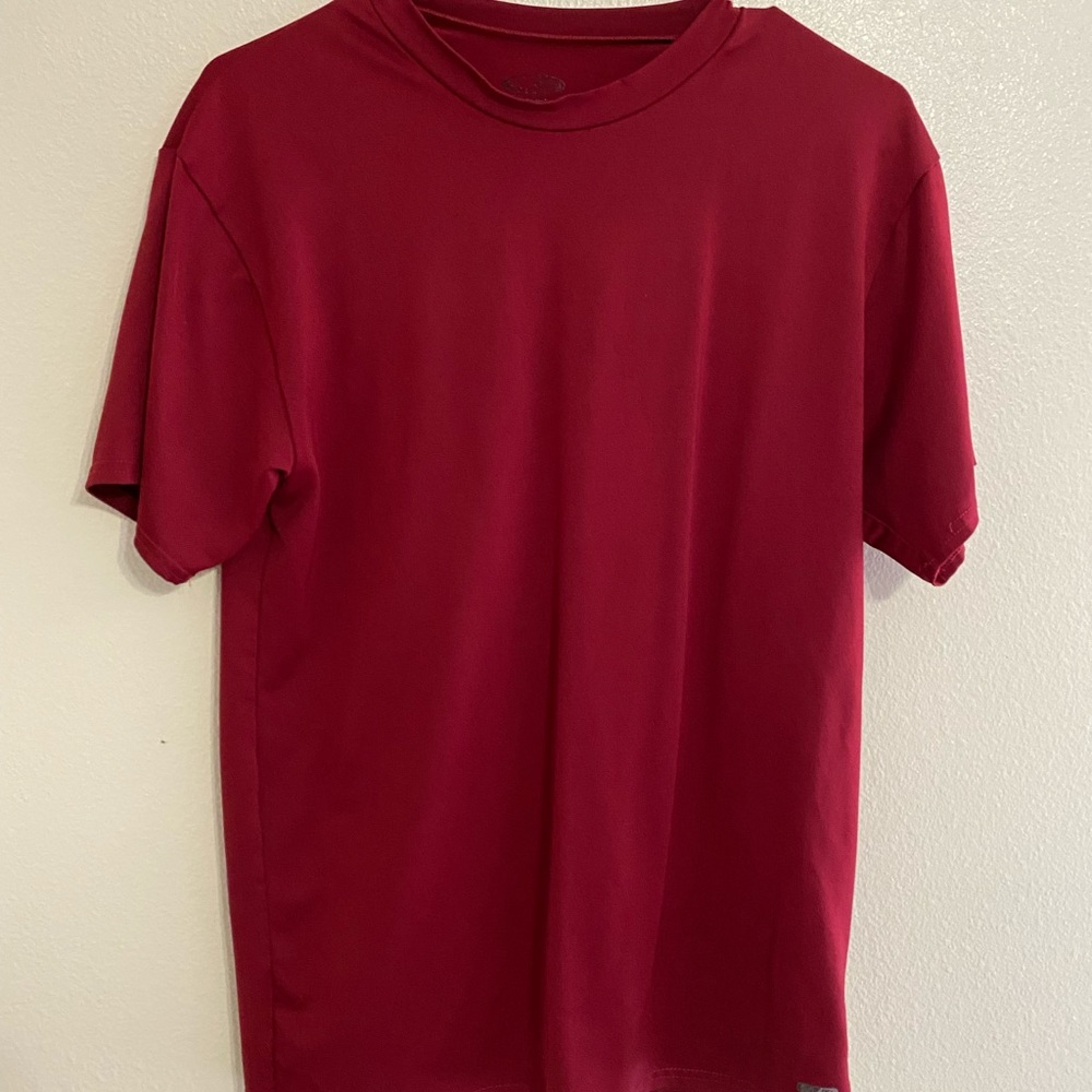 Red champion dry fit shirt